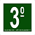 Placa de rota de fuga 3 andar S17- Dúvidas Chamar no WhasApp - Imagem 1