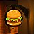 Luminoso Dupla Face Burguer - Imagem 1