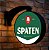 Luminoso Dupla Face Spaten - Imagem 1