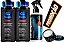 Truss Frizz Zero Shampoo e Condic 300ml+Uso Obrigat+Mini Net - Imagem 1