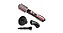 Mondial Escova Rotativa ER-10(Alisa/Seca/Modela)Black Rose 127V - Imagem 1