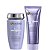 L'oréal Blond Shampoo Ultra Violet e Condicionador Cicaflash - Imagem 1