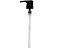 Kit Com 25 Pump Válvulas Pretas P/Shampoos E Condicionadores - Imagem 2