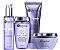 L'oréal Blond Absl Shampoo+Condicionador+Máscara+Leave-in - Imagem 1
