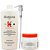 Kérastase Nutritive Shampoo Satin 1L+Máscara Masquintense 500g - Imagem 1