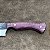 Faca Campeira 8" - Carbono 1075 - Cabo Tradicional - Imagem 2