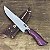 Faca Churrasco 8" - Inox 420c - Cabo Tradicional - Imagem 1