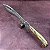 Kukri Estilizada Teflonada 11" - Inox 420c - Cabo Tradicional - Imagem 4
