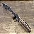 Kukri Estilizada Teflonada 11" - Inox 420c - Cabo Tradicional - Imagem 4