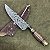 Damasco Arrow Head 8" - Cabo Exclusivo - Imagem 1