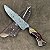 Damasco Arrow Head 8" - Cabo Exclusivo - Imagem 1