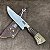 Faca Churrasco 6" - Inox 420c - Cabo Tradicional - Imagem 1