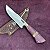 Faca Churrasco 6" - Inox 420c - Cabo Tradicional - Imagem 1