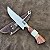Faca Churrasco 6" - Inox 420c - Cabo Tradicional - Imagem 1