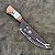 Faca Churrasco 6" - Inox 420c - Cabo Tradicional - Imagem 5
