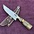 Faca Churrasco 6" - Inox 420c - Cabo Tradicional - Imagem 1