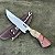 Faca Churrasco 6" - Inox 420c - Cabo Tradicional - Imagem 1