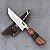 Faca Churrasco 6" - Inox 420c - Cabo Tradicional - Imagem 1