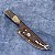 Faca Churrasco 6" - Inox 420c - Cabo Tradicional - Imagem 5