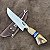 Faca Churrasco 6" - Inox 420c - Cabo Tradicional - Imagem 1