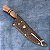 Faca Churrasco 8" - Inox 420c - Cabo Tradicional - Imagem 5