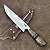 Faca Churrasco 8" - Inox 420c - Cabo Tradicional - Imagem 1