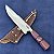 Faca Churrasco 8" - Inox 420c - Cabo Tradicional - Imagem 1