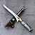 Faca Fileteira 8" - Inox 420c - Cabo Tradicional - Imagem 1