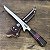 Faca Fileteira 8" - Inox 420c - Cabo Tradicional - Imagem 1