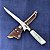 Faca Fileteira 8" - Inox 420c - Cabo Tradicional - Imagem 1