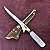 Faca Fileteira 8" - Inox 420c - Cabo Tradicional - Imagem 1