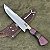 Faca Churrasco 8" - Inox 420c - Cabo Tradicional - Imagem 1