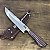 Faca Churrasco 8" - Inox 420c - Cabo Tradicional - Imagem 1