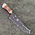 Faca Churrasco 8" - Inox 420c - Cabo Tradicional - Imagem 5