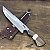 Faca Churrasco 8" - Inox 420c - Cabo Tradicional - Imagem 1