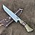 Faca Churrasco 8" - Inox 420c - Cabo Tradicional - Imagem 1