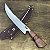 Faca Butcher 10" - Inox 420c - Cabo Tradicional - Imagem 1