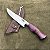 Faca Churrasco 6" - Inox 420c - Cabo Tradicional - Imagem 1