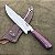 Faca Churrasco 8" - Inox 420c - Cabo Tradicional - Imagem 1