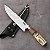 Faca Churrasco 8" - Inox 420c - Cabo Tradicional - Imagem 1