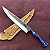 Faca Campeira 8" - Inox 420c - Cabo Tradicional - Imagem 1