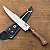 Faca Campeira 8" - Inox 420c - Cabo Tradicional - Imagem 1