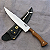 Faca Campeira 8" - Inox 420c - Cabo Tradicional - Imagem 1