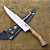 Faca Campeira 8" - Inox 420c - Cabo Tradicional - Imagem 1
