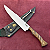 Faca Campeira 8" - Inox 420c - Cabo Tradicional - Imagem 1