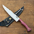 Faca Campeira 8" - Inox 420c - Cabo Tradicional - Imagem 1