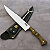 Faca Campeira 8" - Inox 420c - Cabo Tradicional - Imagem 1