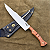 Faca Campeira 8" - Inox 420c - Cabo Tradicional - Imagem 1