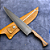 Faca Chef 10" - Carbono 1075 - Cabo Tradicional - Imagem 1