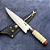 Faca Churrasco 8" - Inox 420c - Cabo Tradicional - Imagem 1